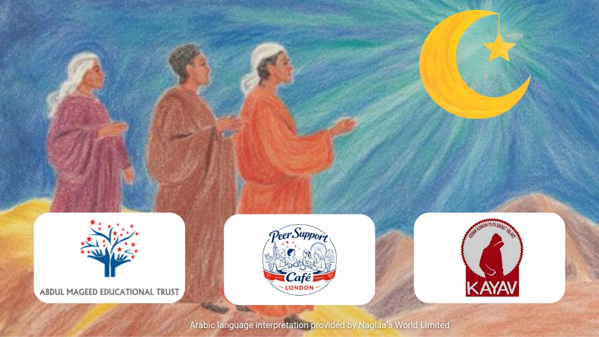 Eid and Easter Community Celebration 2026 at The Stowe Centre London hosted by AMET and KAYAV